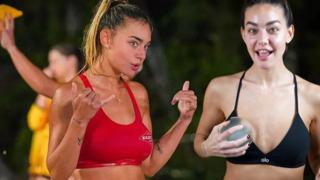 Survivor Aycan Yanaç göğüslerine silikon taktırdı! Reklam yapınca gündem oldu