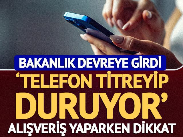 Bakanlık mesajlar i&ccedil;in devreye girdi 'Telefon titreyip titreyip duruyor'