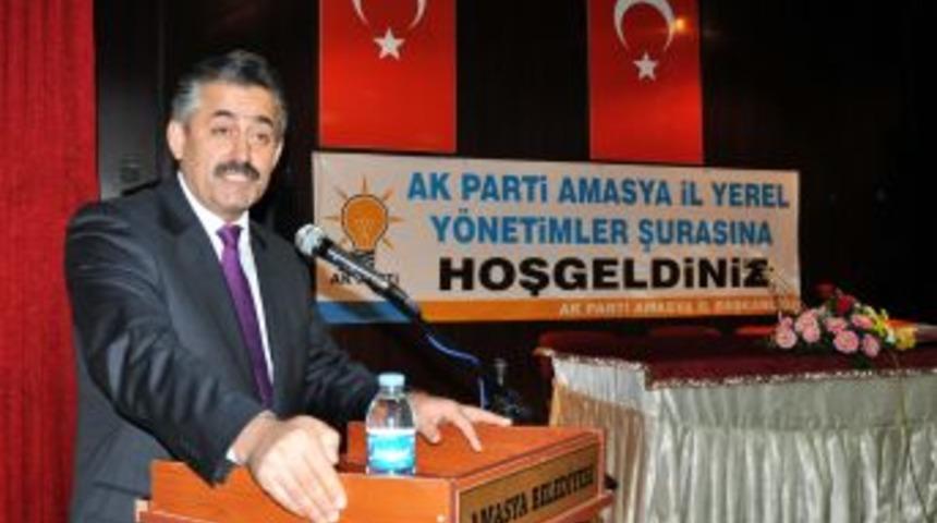 Kaşıkoğlu: Amasya dediğimizde, dünya bu ismi tanımalı