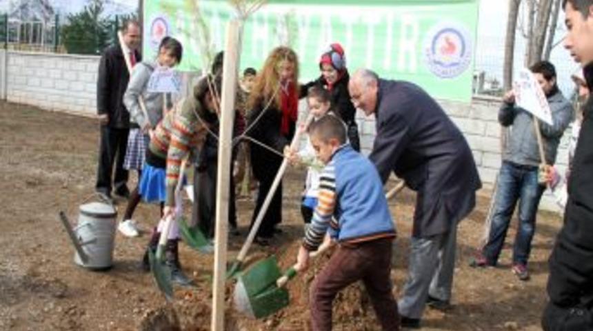 Denizli&rsquo;de &ouml;ğrenciler bu yıl 100 bin ağa&ccedil; dikecek