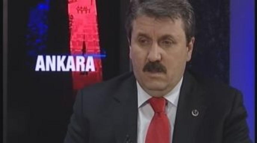 Destici: KCK operasyonları sekteye uğramamalı