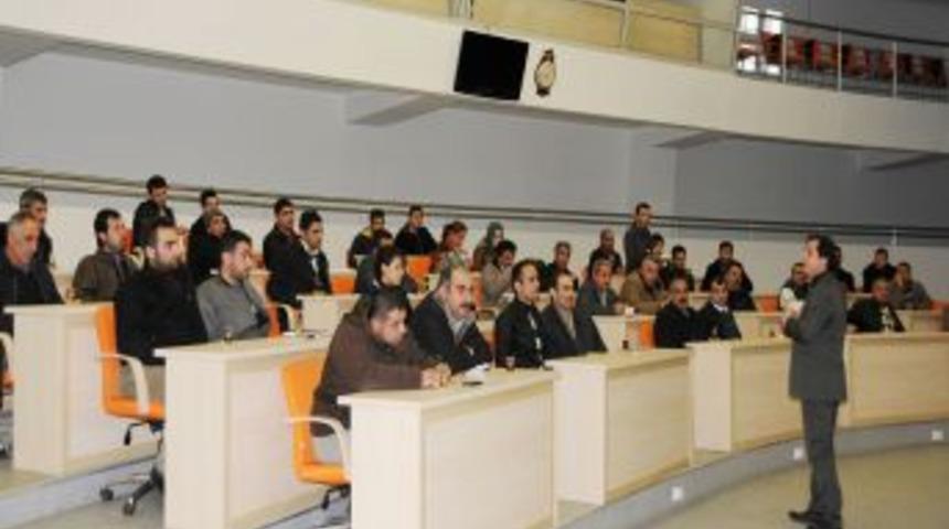 Malatya'da uygulamalı girişimcilik eğitimleri başladı