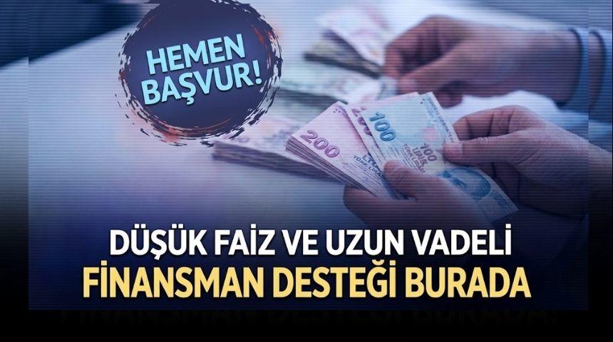  %3,19 faizli 400.000 TL'ye varan kredi fırsatı