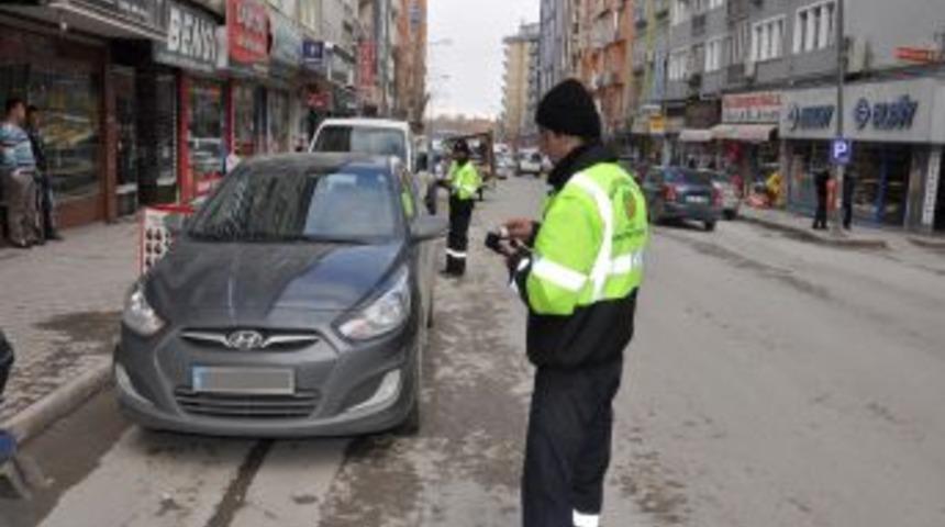 Malatya'da parkmetre uygulaması başladı
