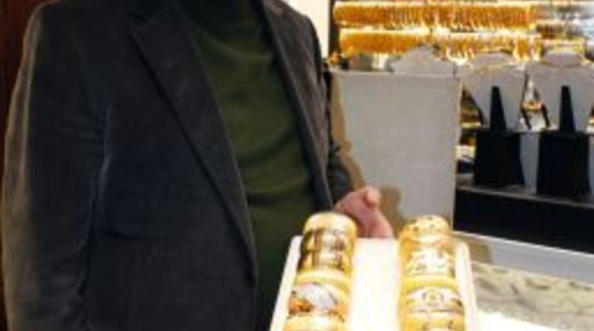 Kıranatlı: Sevgililer G&uuml;n&uuml; &ouml;ncesi altın satışları yaklaşık y&uuml;zde 20 arttı