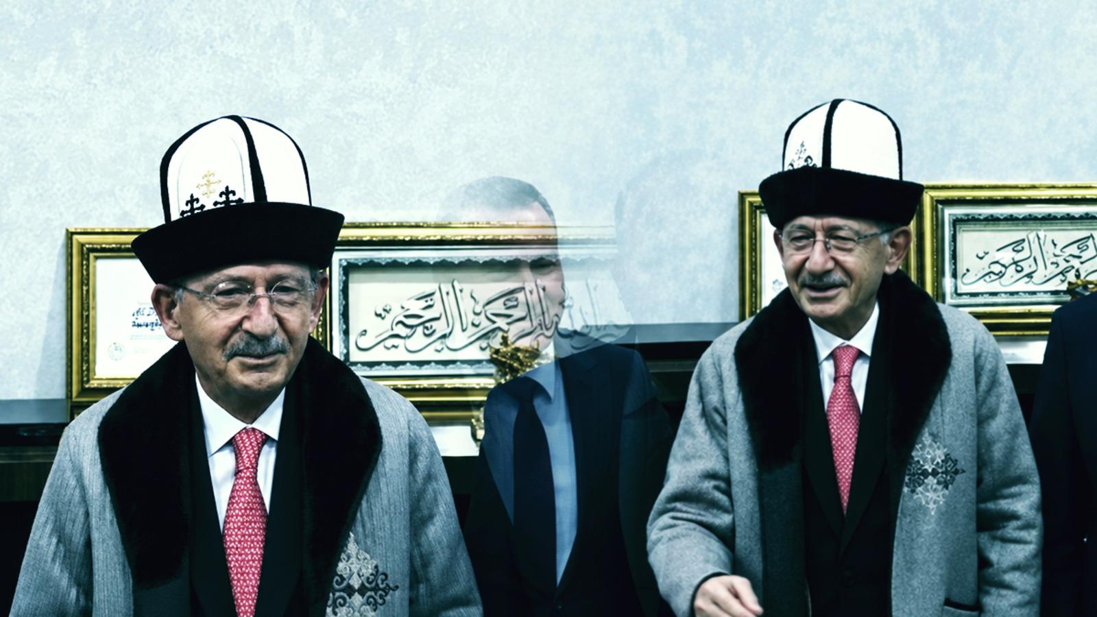Hediye kıyafetleri giyen Kılıçdaroğlu'ndan esprili 'Erdoğan' göndermesi: "Bunu paylaşmayın yalnız"
