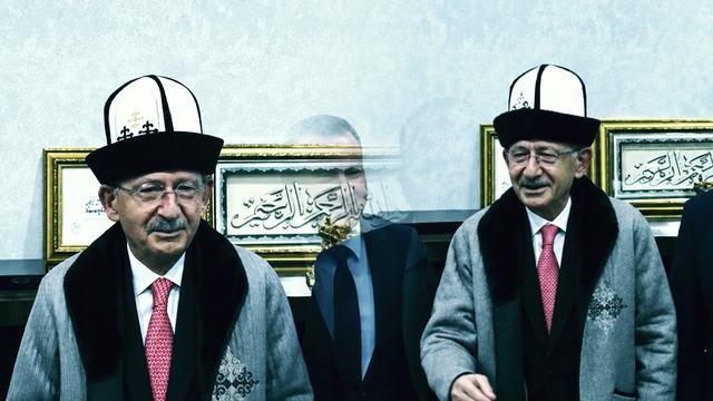 Hediyeleri giyen Kılı&ccedil;daroğlu'ndan esprili 'Erdoğan' g&ouml;ndermesi