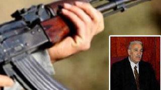 Otele kaleşnikoflu saldırı