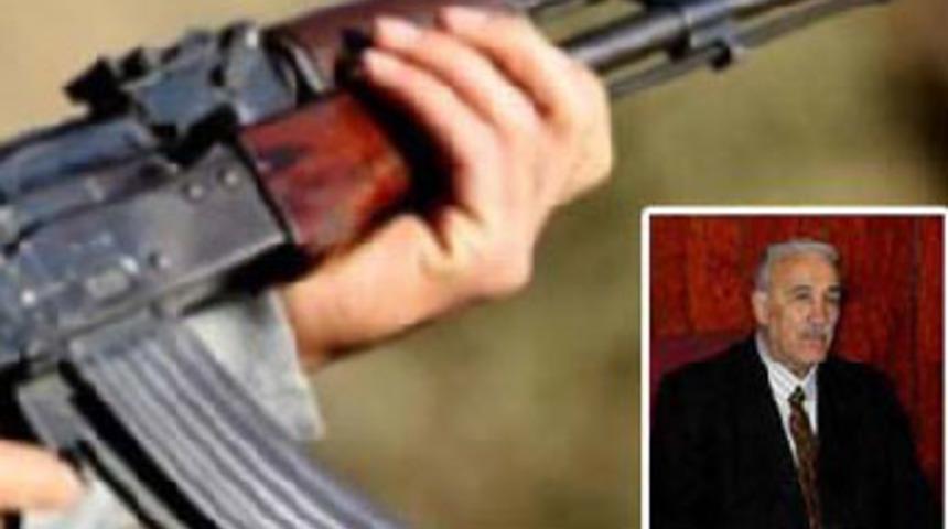 Otele kaleşnikoflu saldırı