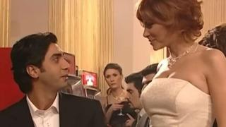 Seray Sever Necati Şaşmaz'ın sesiyle dalga geçti! Kurtlar Vadisi patlardı