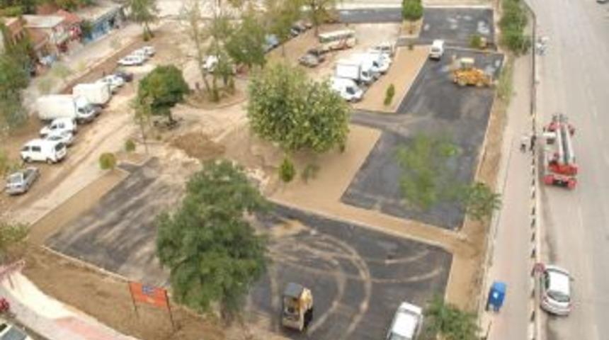 Başkan Altepe: Bıçakçılar Otoparkı yerine konaklama tesisi yapacağız