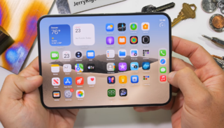 Katlanabilir iPhone dayanıklılık testine girdi: İşte performansı!
