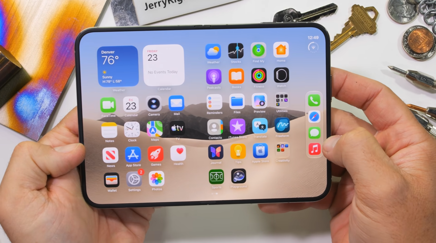 iPhone Duo dayanıklılık testine girdi: İşte performansı!