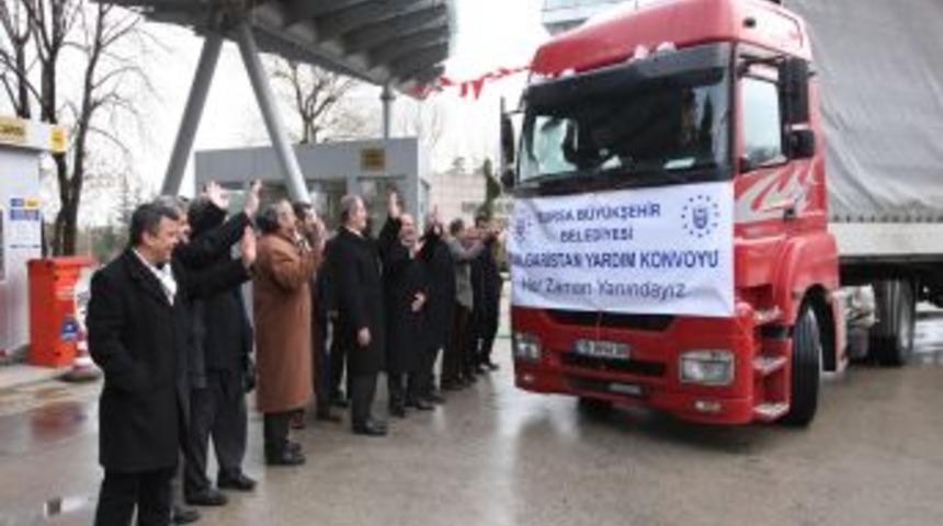 Bursa, Bulgaristan'daki sel felaketine duyarsız kalmadı