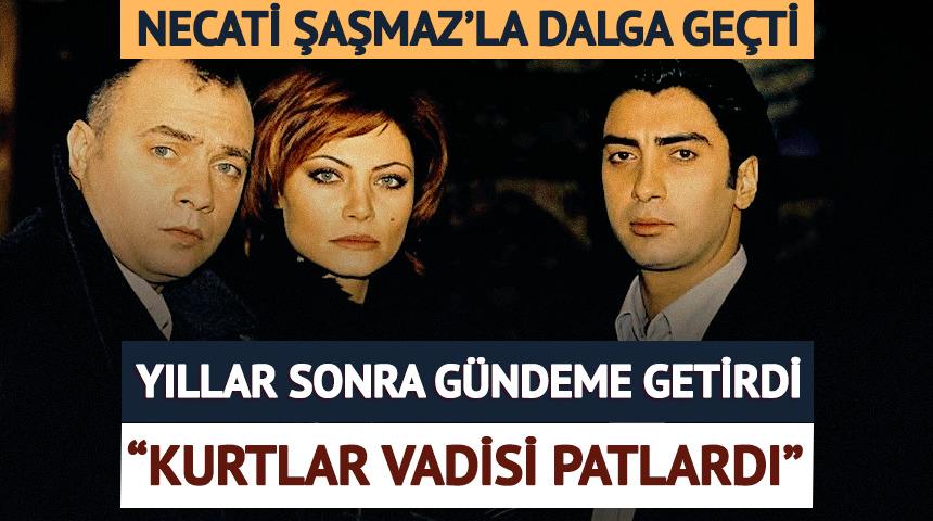 Seray Sever Necati Şaşmaz ile dalga ge&ccedil;ti! 