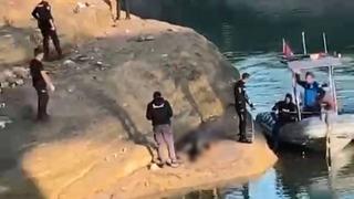 Balık tutarken göle düşen genç boğuldu