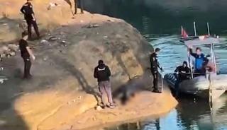 Balık tutarken g&ouml;le d&uuml;şen gen&ccedil; boğuldu