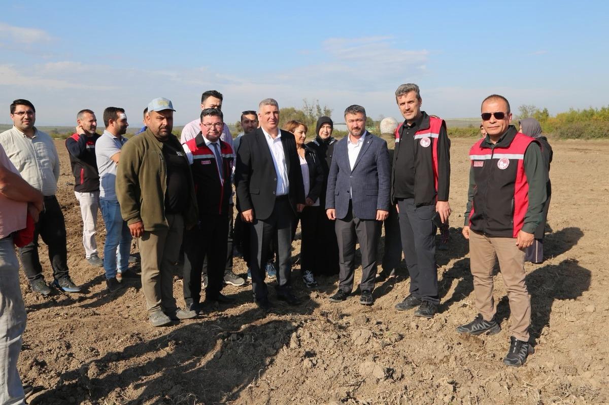 Bursa’da yapay mera projesi! İlk ekim gerçekleştirildi 4
