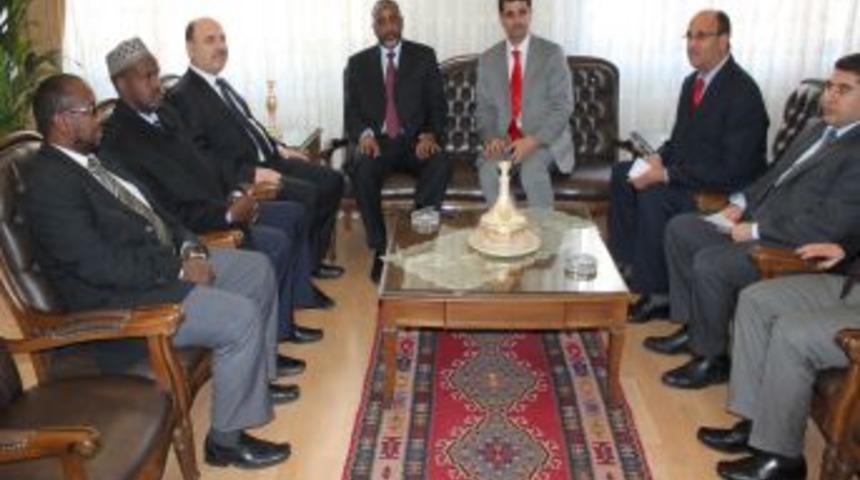 Polatlı, Cibuti&rsquo;de Osmanlı mimarisinde cami yaptıracak