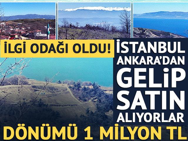 İstanbul, Ankara'dan gelip alıyorlar: D&ouml;n&uuml;m&uuml; 1 milyon TL