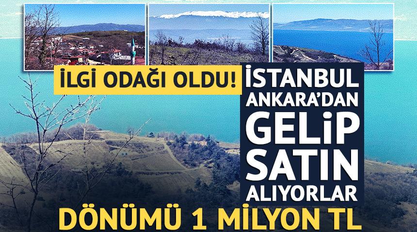İstanbul, Ankara'dan gelip alıyorlar: D&ouml;n&uuml;m&uuml; 1 milyon TL