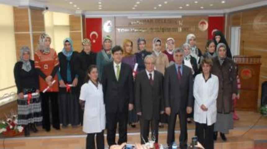 TOGEM kursiyerleri sertifikalarını aldı