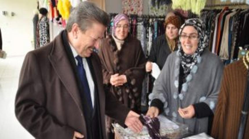 Mikro kredi kullanan ev hanımları AVM a&ccedil;mayı hedefliyor