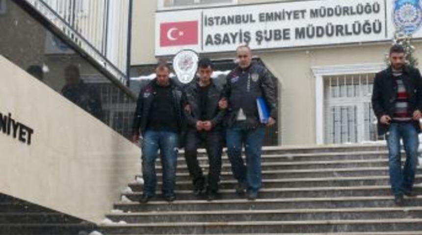 Anne ve kızını gasp eden 'tesisat&ccedil;ı' yakalandı