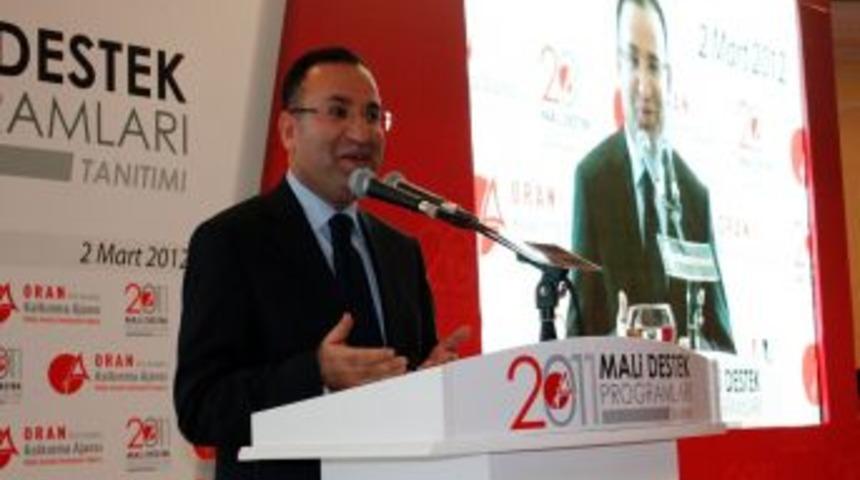 Başbakan Yardımcısı Bozdağ: Yeni teşviklerle ilgili son r&ouml;tuşlar yapıldı