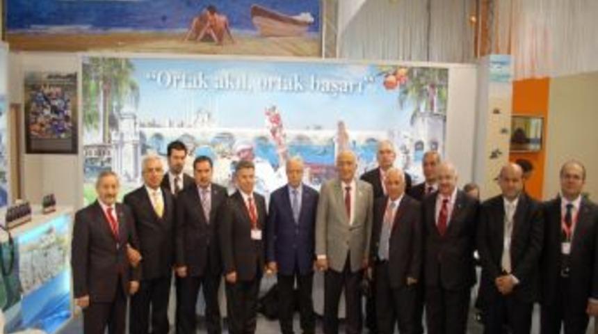 Doğu Akdeniz EMITT Fuarında ilgi odağı oldu