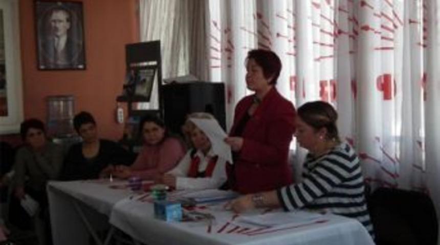 CHP&rsquo;den 8 Mart d&uuml;nya emekci kadınlar g&uuml;n&uuml;