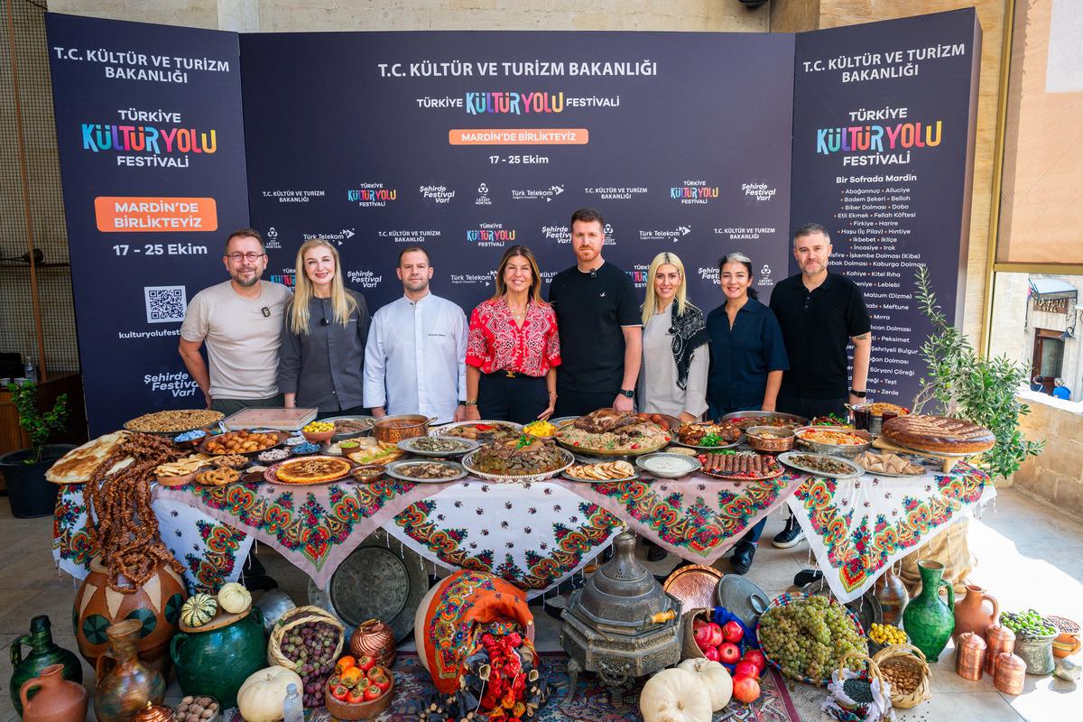 Mardin’in gastronomi hazinesi 38 lezzet noktası’nda keşfediliyor 1
