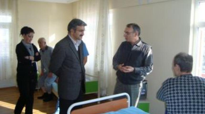 Başkan Kuzey, bakım merkezini ziyaret etti