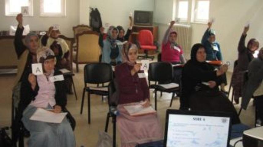 Kadın &ccedil;ift&ccedil;iler yarışacak