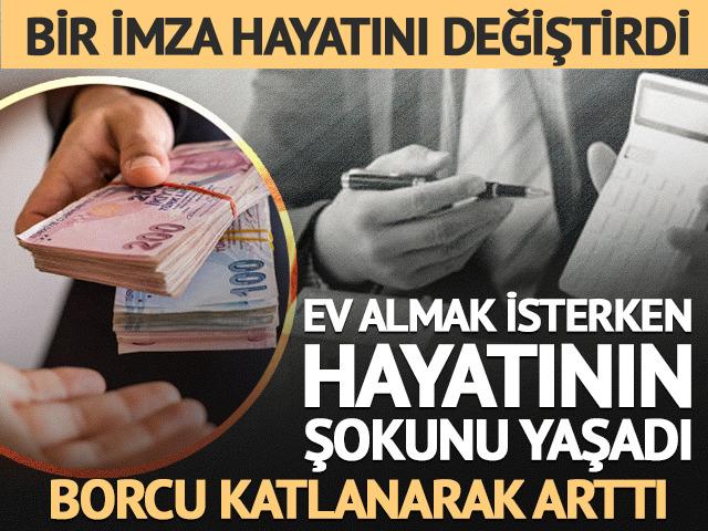 Ev almak isterken hayatının şokunu yaşadı! Kapora kabusa d&ouml;nd&uuml;