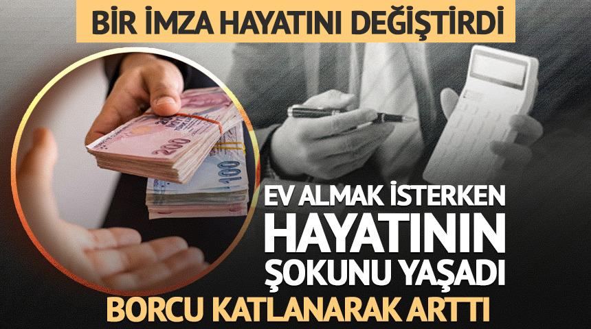Ev almak isterken hayatının şokunu yaşadı! Kapora kabusa d&ouml;nd&uuml;