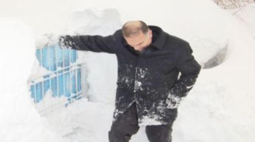 Başkan Alaydın, Bitlis'te tam bir kar afeti olduğunu s&ouml;yledi