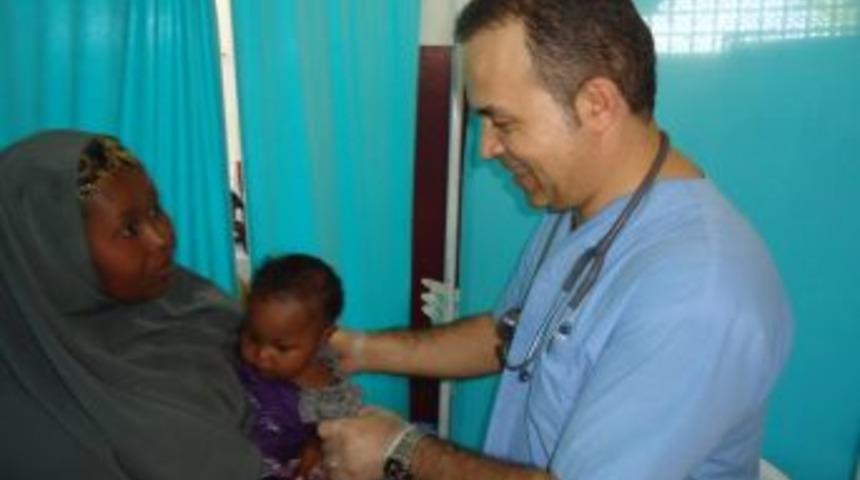 İzmirli doktorlar, Somalide 6 bin hastaya baktı