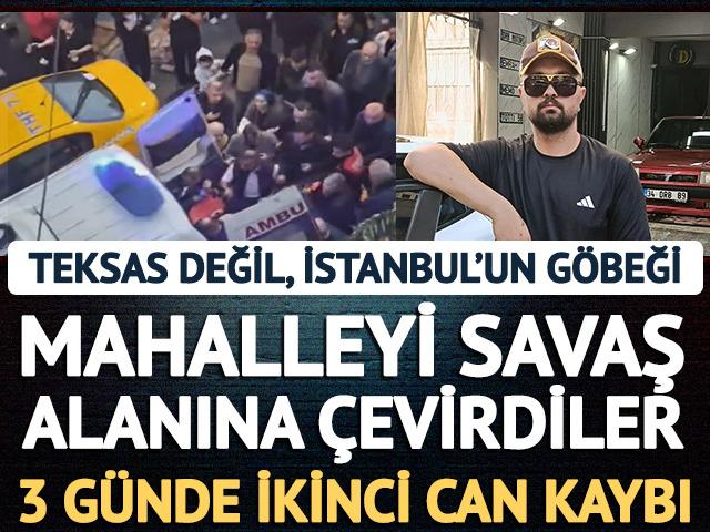 Teksas değil Kağıthane! Mahalle savaş alanına d&ouml;nd&uuml;: &Uuml;&ccedil; g&uuml;nde 2 can kaybı