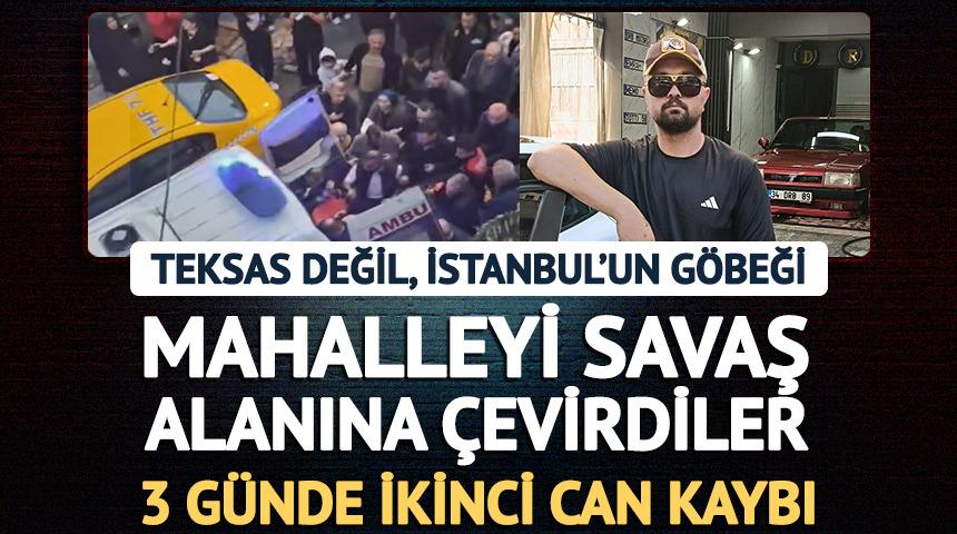Teksas değil Kağıthane!