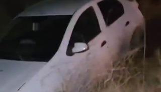 Diyarbakır&rsquo;da ara&ccedil; yoldan &ccedil;ıkıp takla attı: 1 yaralı