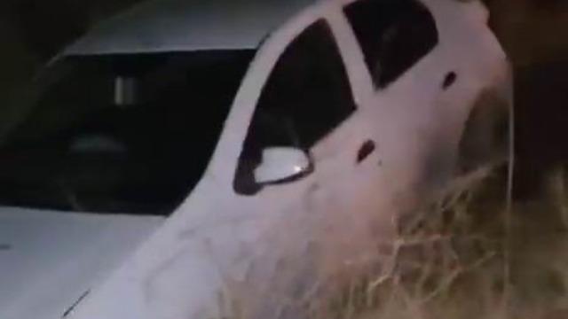 Diyarbakır’da araç yoldan çıkıp takla attı: 1 yaralı