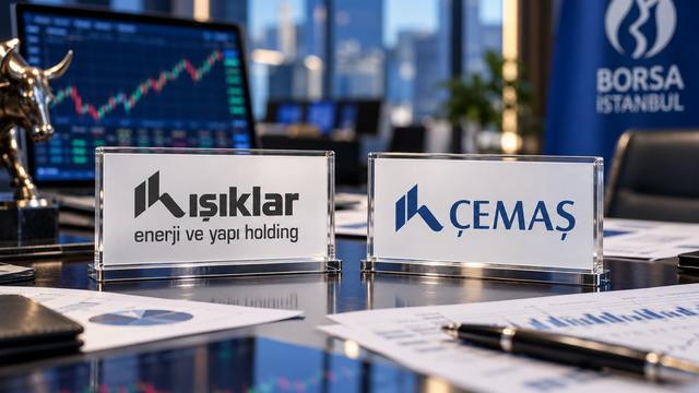 Işıklar Holding 12 g&uuml;n boyunca 1,55 milyon lot CEMAS hissesi aldı!