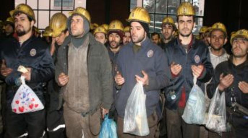 263 maden şehidi, grizu faciasının 20 yıld&ouml;n&uuml;m&uuml;nde dualarla anıldı