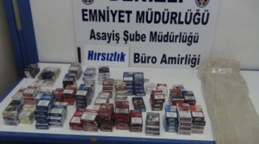 Denizli&rsquo;de hırsızlık iddiasıyla d&ouml;rt kişi tutuklandı