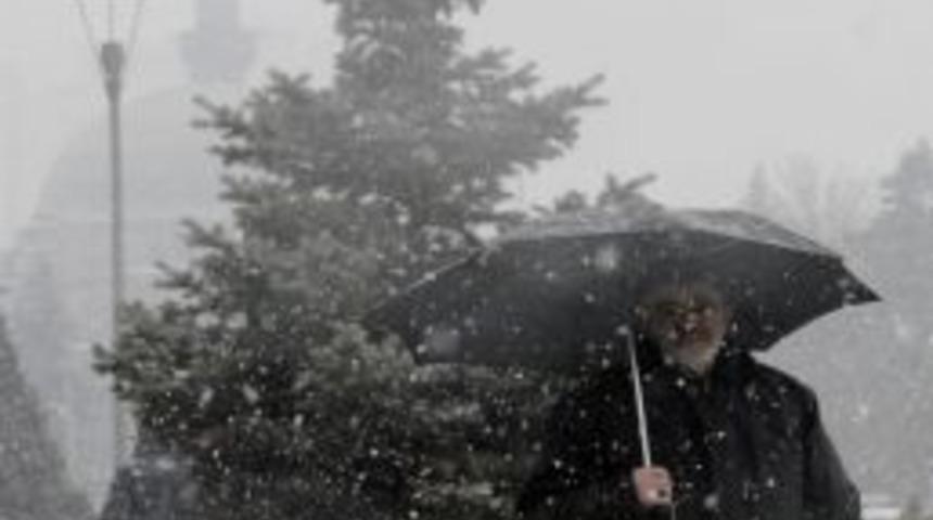 Kar, yerini soğuk havaya bırakacak