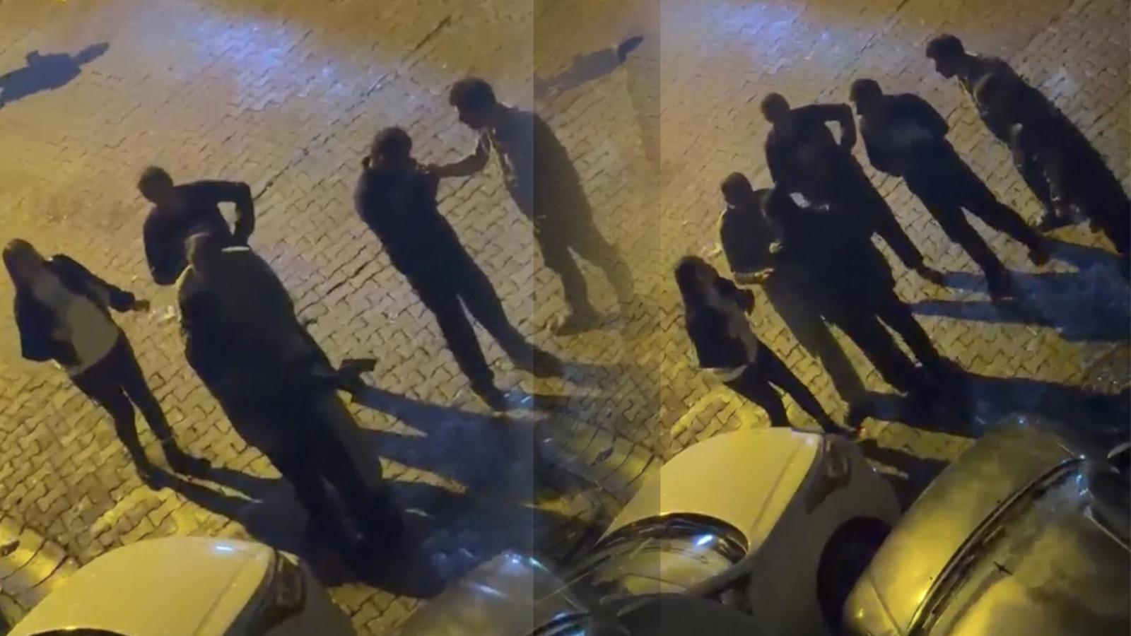 Kağıthane'de kadına sokakta taciz iddiası! Çığlık seslerini duyan mahalleli şüpheliyi çıkmaz sokakta yakaladı