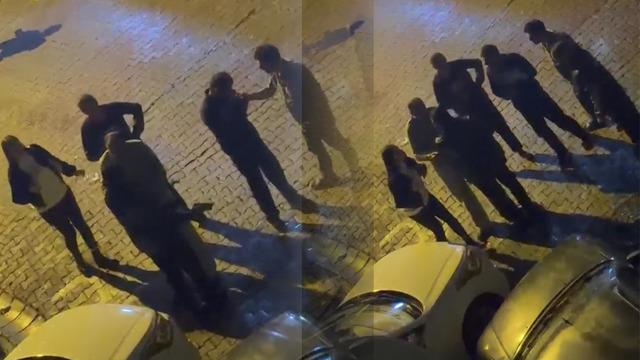 Kağıthane'de kadına sokakta taciz iddiası! Çığlık seslerini duyan mahalleli şüpheliyi çıkmaz sokakta yakaladı
