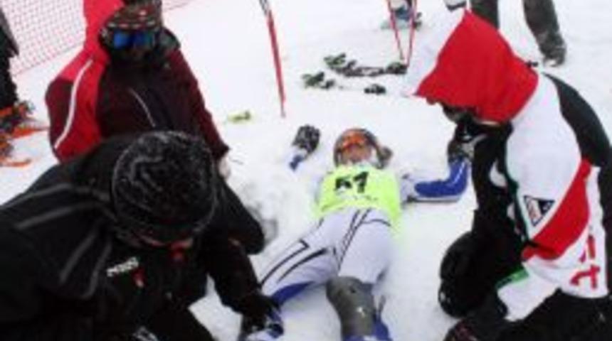 Alp Disiplini birinci ve ikinci etap yarışları Erciyes&rsquo;te başladı