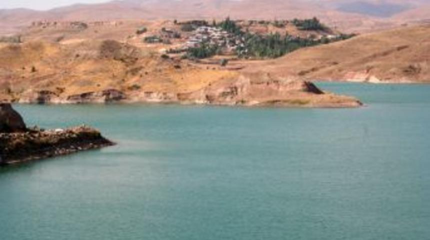 Sivas 4 Eyl&uuml;l Barajı'ndan su tahliye edilecek